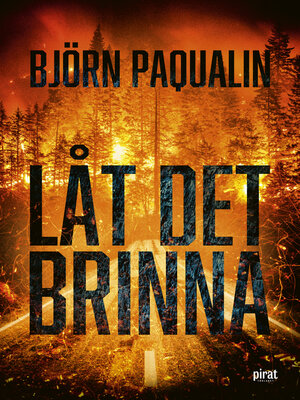cover image of Låt det brinna